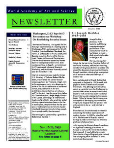 Waas newsletter[removed]pub
