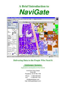 Microsoft Word - navigate_overview.doc