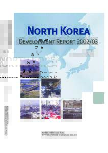 North Korea Development Report[removed]North Korea Development Report[removed]Edited by