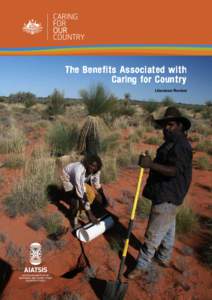 The Benefits Associated with Caring for Country -Literature Review - PDF version