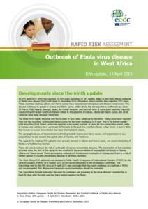 Mononegavirales / Tropical diseases / Zoonoses / Ebola / Ebola virus disease / Measles / Influenza / Marburg virus disease / Ebolavirus / Medicine / Biology / Microbiology