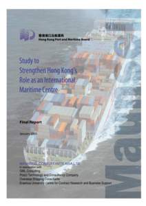 Hong Kong Port and Maritime Board  Final Report TABLE OF CONTENTS EXECUTIVE SUMMARY