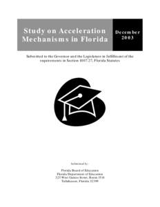 Microsoft Word - ACC Acceleration Study - December 2003.doc