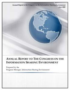 Annual Report to The Congress on the ISE