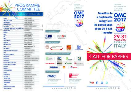 Call for Paper OMC 2017 Out