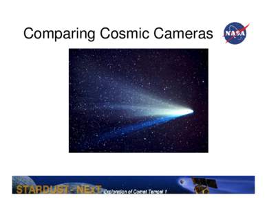 Microsoft PowerPoint - Comparing Cosmic Cameras_5JUN11.ppt [Compatibility Mode]