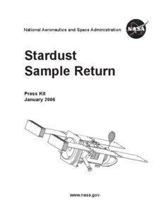 National Aeronautics and Space Administration  Stardust