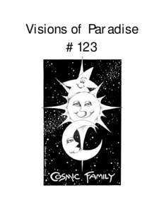 Visions of Paradise #123 Visions of Paradise #123 Contents