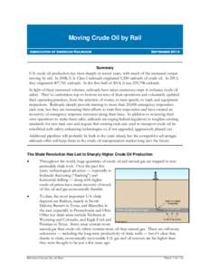 Microsoft Word - Crude by rail Sept 2014.docx