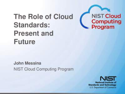 Standards organizations / Computing / Cloud computing / Cloud infrastructure / Information technology management / ISO/IEC JTC 1 / Elasticity / Service-level agreement / ISO/IEC JTC 1/SC 38 / IBM cloud computing