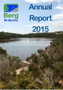 BERG Mt Martha Annual ReportAnnual Report 2015