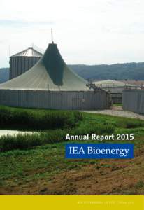 Annual ReportI E A B I O E N E R GY : E XC O :  : 0 1 IEA Bioenergy is an international collaborative