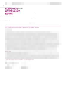 58  DIAGEO Annual Report 2016 Corporate governance report