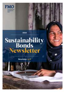 2018  Sustainability Bonds Newsletter Newsletter no.9