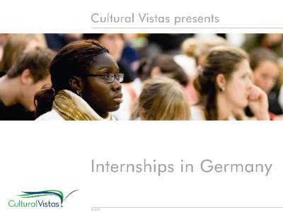 Cultural Vistas is a non-profit organization that provides international exchange opportunities that strengthen global networks, enhance professional skills, and advance mutual  understanding in an interconnected world.