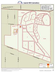 Des Moines Laurel Hill Cemetery Map