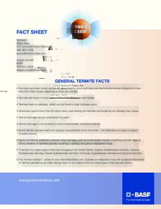 General Termite Facts:Layout 1