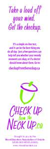 Brought to you by the Mood Disorders Association of OntarioMOODwww.mooddisorders.ca  