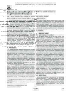 Click Here GEOPHYSICAL RESEARCH LETTERS, VOL. 36, L10306, doi:2009GL037706, 2009  for