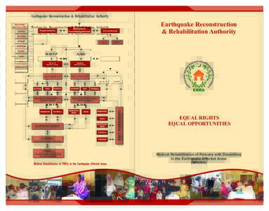 Earthquake Reconstruction & Rehabilitation Authority World Health Organization (WHO) MRDEA