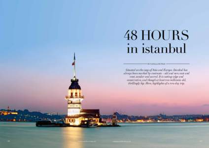 Constantinople / Istanbul / Bosphorus / Sultanahmet / Beyolu / Fatih / Hotels in Istanbul