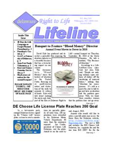 delaware  Right to Life P.O. Box 1222 Wilmington, DE[removed]