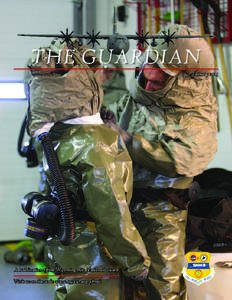 1  THE GUARDIAN January[removed]A Publication of the Wyoming Air National Guard