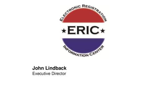 John Lindback Executive Director S S