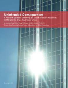 Reducing Urban Heat Islands: Compendium of Strategies - Urban Heat Island Basics