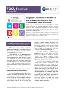 Microsoft Word - FOCUS-on-Geographic-Variations-in-Health-Care.doc