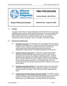 Microsoft Word - OSI Procedure - Planning Phase _2_.doc