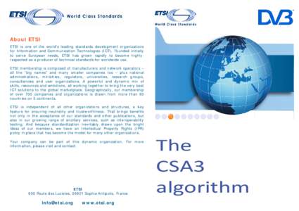 The CSA3 algorithm_2012_05.pub