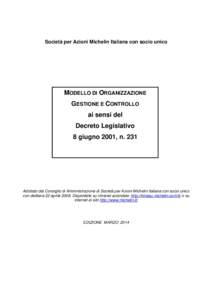 Microsoft Word - Modello Organizzazione SAMI vers INTERNET.docx