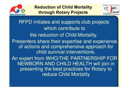 Microsoft PowerPoint - PPT LA Child Mortality.ppt [Kompatibilitätsmodus]
