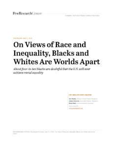 Race and society / Race in the United States / Race human categorization) / Racism in the United States / Economic inequality in the United States / Interracial marriage in the United States / Racial segregation in the United States