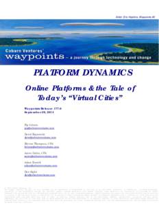 Microsoft Word - WaypointsPlatform Dynamics
