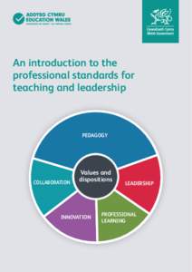 An introduction to the professional standards for teaching and leadership PEDAGOGY