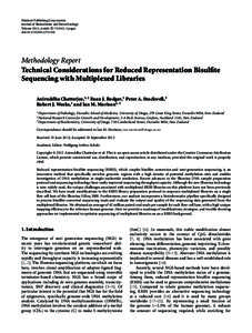 Hindawi Publishing Corporation Journal of Biomedicine and Biotechnology Volume 2012, Article ID[removed], 8 pages doi:[removed][removed]Methodology Report