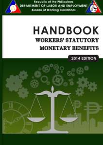 i  HANDBOOK ON WORKERS’ STATUTORY MONETARY BENEFITS