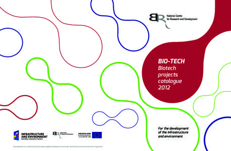 BIO-TECH Biotech projects catalogue 2012