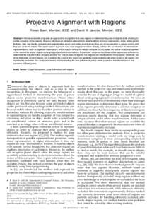 IEEE TRANSACTIONS ON PATTERN ANALYSIS AND MACHINE INTELLIGENCE,  VOL. 23, NO. 5, MAY 2001