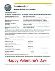 February 2011 Commission Newsletter