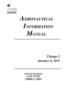 U.S. Department of Transportation Federal Aviation Administration  AERONAUTICAL