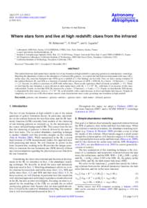 Astronomy & Astrophysics A&A 537, L5[removed]DOI: [removed][removed]