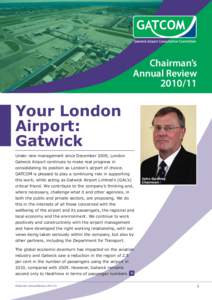 Chairman’s Annual ReviewYour London Airport: