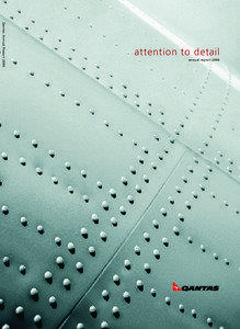Qantas Annual Report[removed]attention to detail