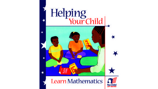 Helping Your Child Learn Mathematics (PDF)