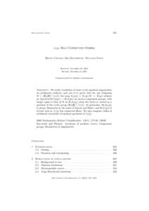 331  Documenta Math. J1 (p) Has Connected Fibers