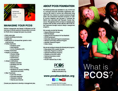 ABOUT PCOS FOUNDATION My Food Journal Monday: Peppers, onions, steak, green beans. 5 glasses of water