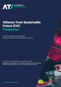 FialAlliance Trust Sustainable Future ICVC Prospectusfinal ati
